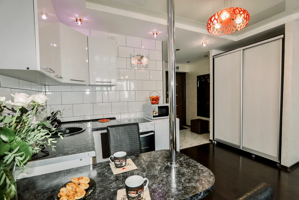 Квартира Хай-тек