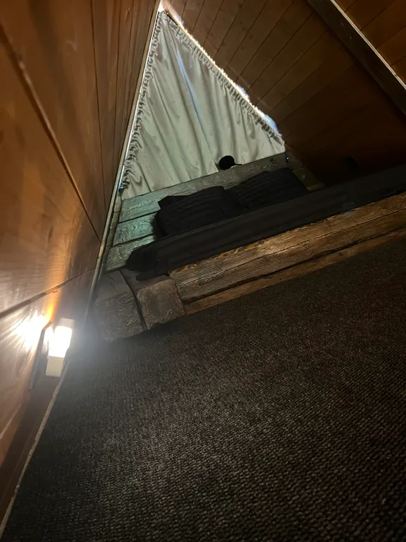 Треугольный дом в стиле A-frame