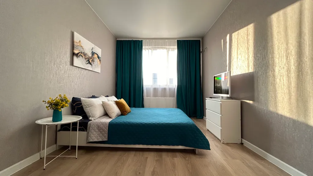 Просторная евродвушка рядом с ТЦ Мега