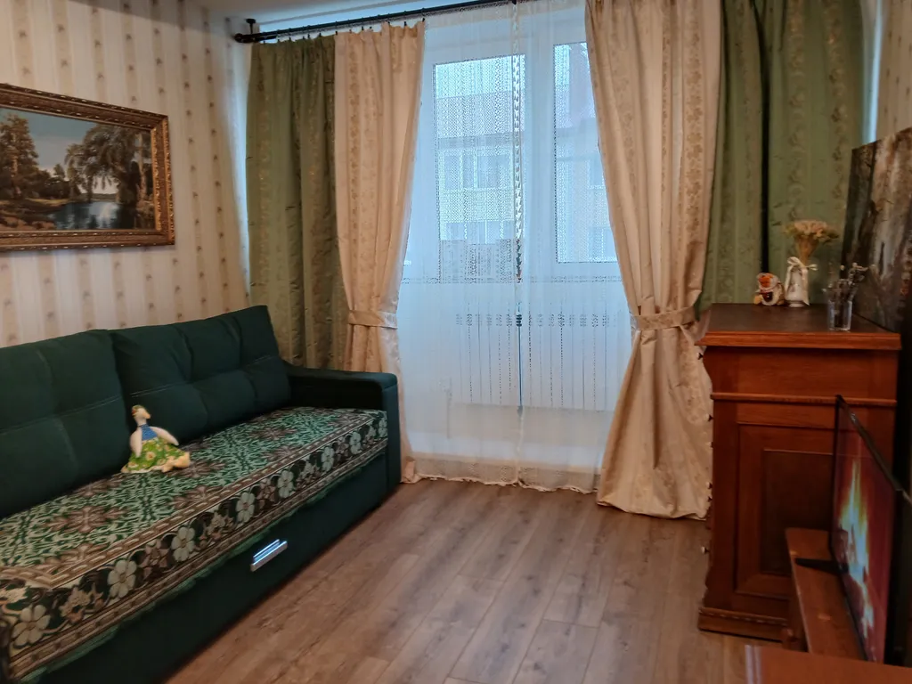 Евродвушка в новом доме рядом с монастырем