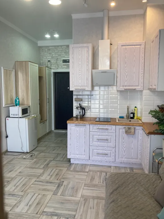 Квартира Квартира Новая студия рядом с Имеретинской бухтой и Олимпийским парком — Сириус