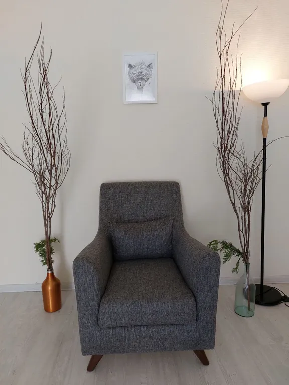 Квартира с видом на город