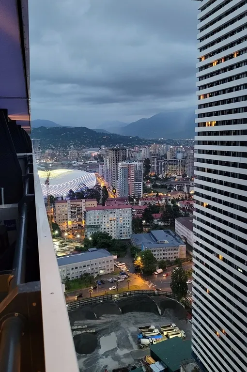 Квартира Апартаменты Делюкс — Батуми