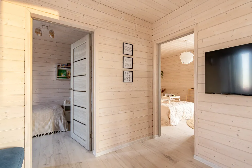 Коттедж Дом с сауной на Ладоге — им. Морозова