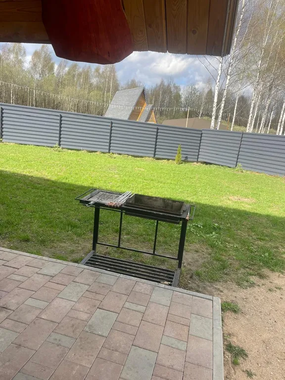 Дом из цельного массива с баней