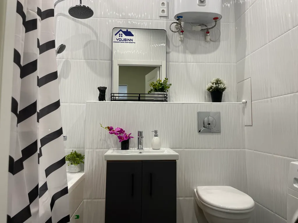Квартира Квартира Апартамент premium-класса London, у аквапарка, с парковкой — Новосибирск