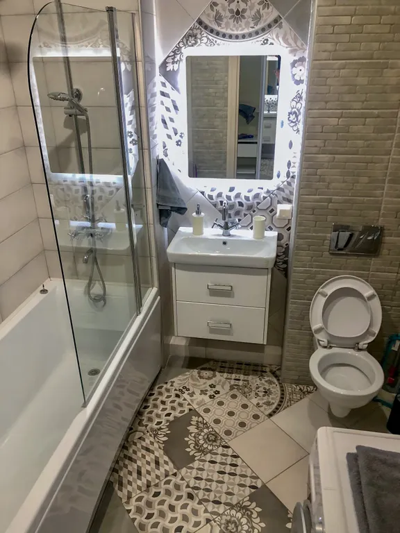 1 комнатная квартира в новом доме