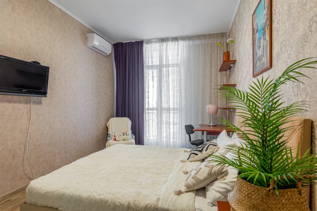 Квартира Уютная квартира с видом на бухту и горы — Геленджик