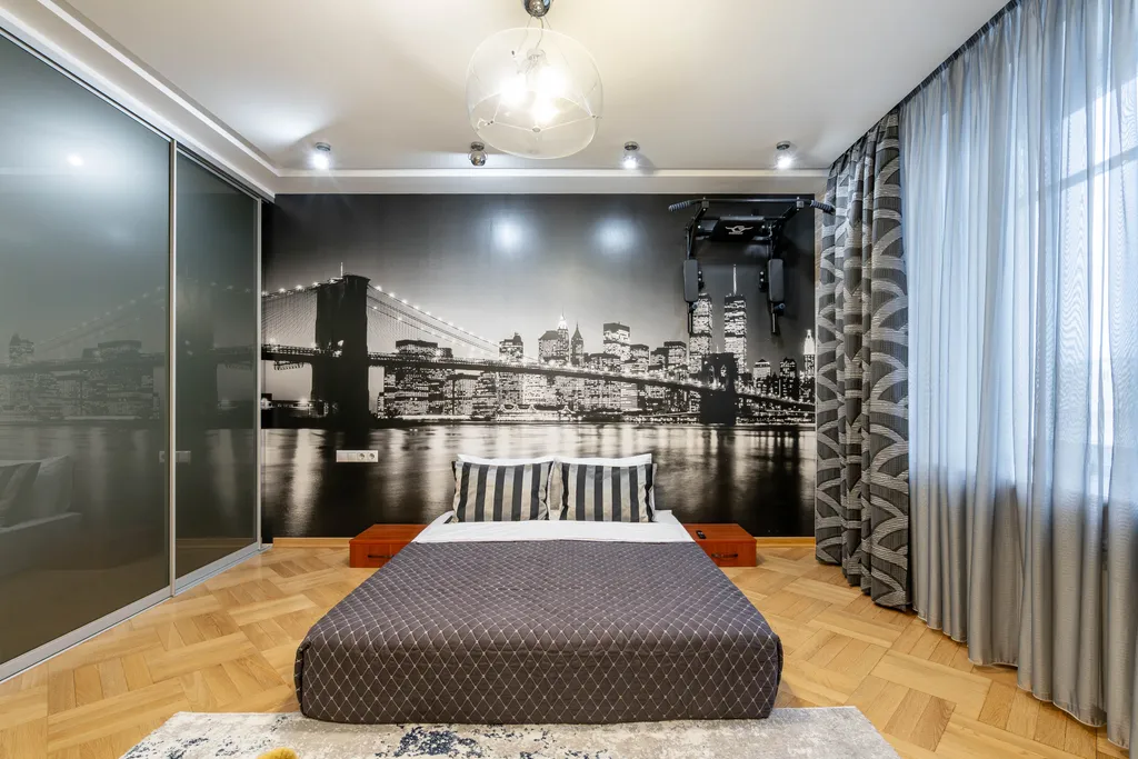 Квартира Роскошная 4-комнатная квартира — Санкт-Петербург