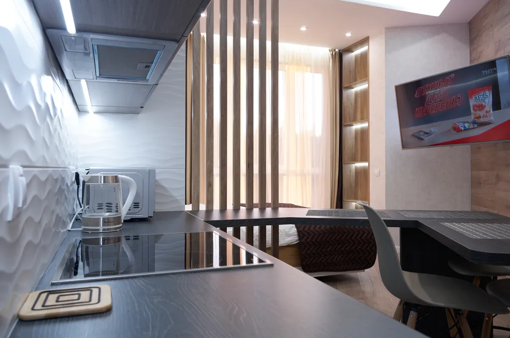 Евродвушка с дизайнерским ремонтом в центре Ханты-Мансийска