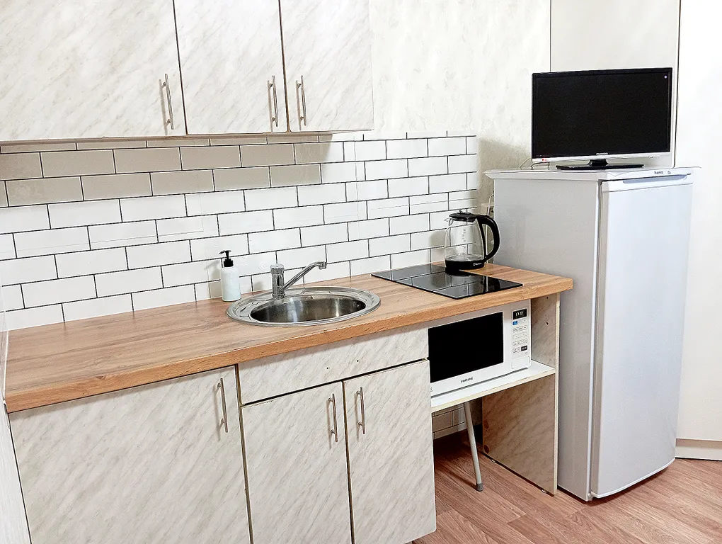 Студия-эконом на Заре