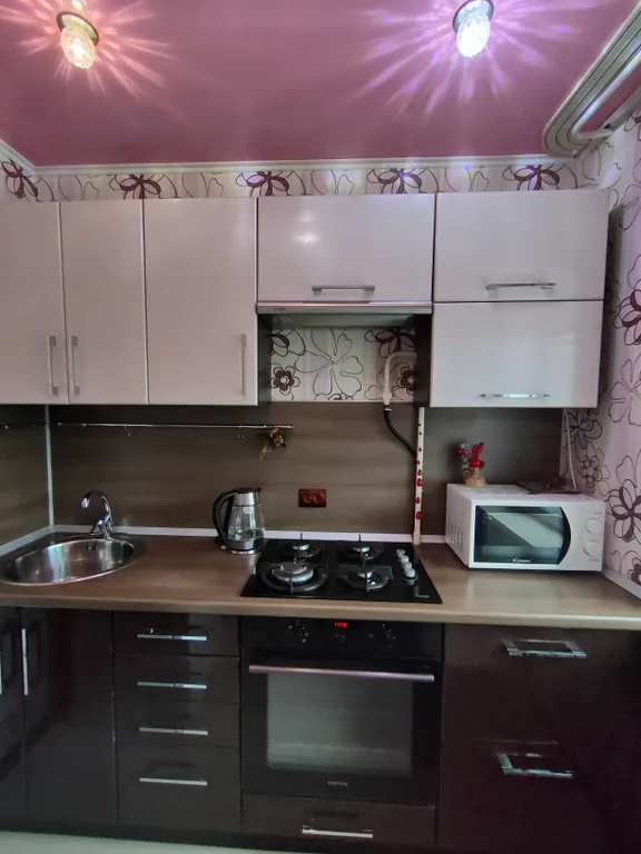 Светлая уютная квартира