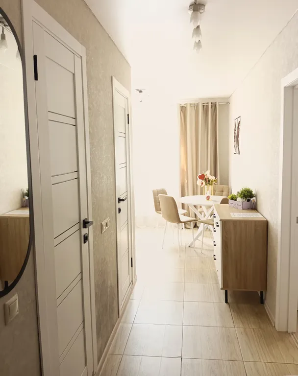 Гостеприимная квартира возле Олимпийского