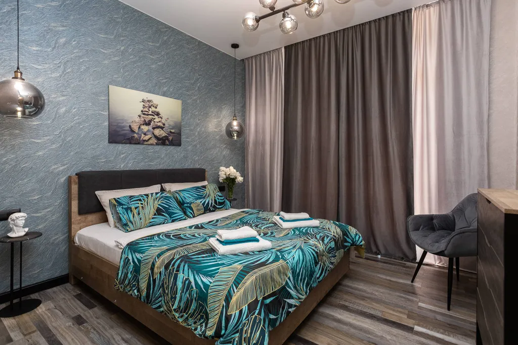 Стильные апартаменты рядом с морем