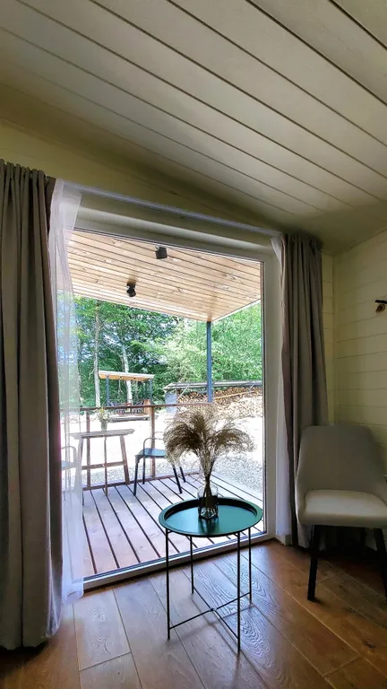 Барн-хаус 2+1 в тишине у леса и горной реки