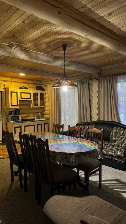 Домик в лесу до 8 человек