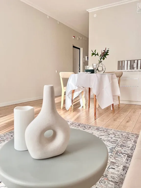 Уютная евродвухкомнатная квартира в центре