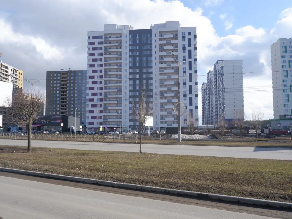 Новая квартира в центре города