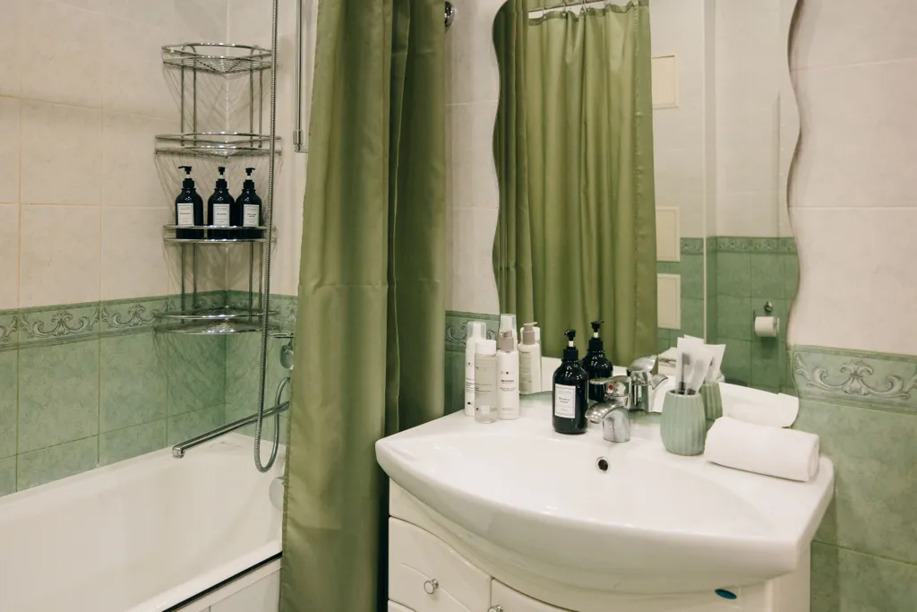 Большая квартира с двумя спальнями, в центре Хабаровска