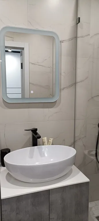 Новый апартамент с видом на лес