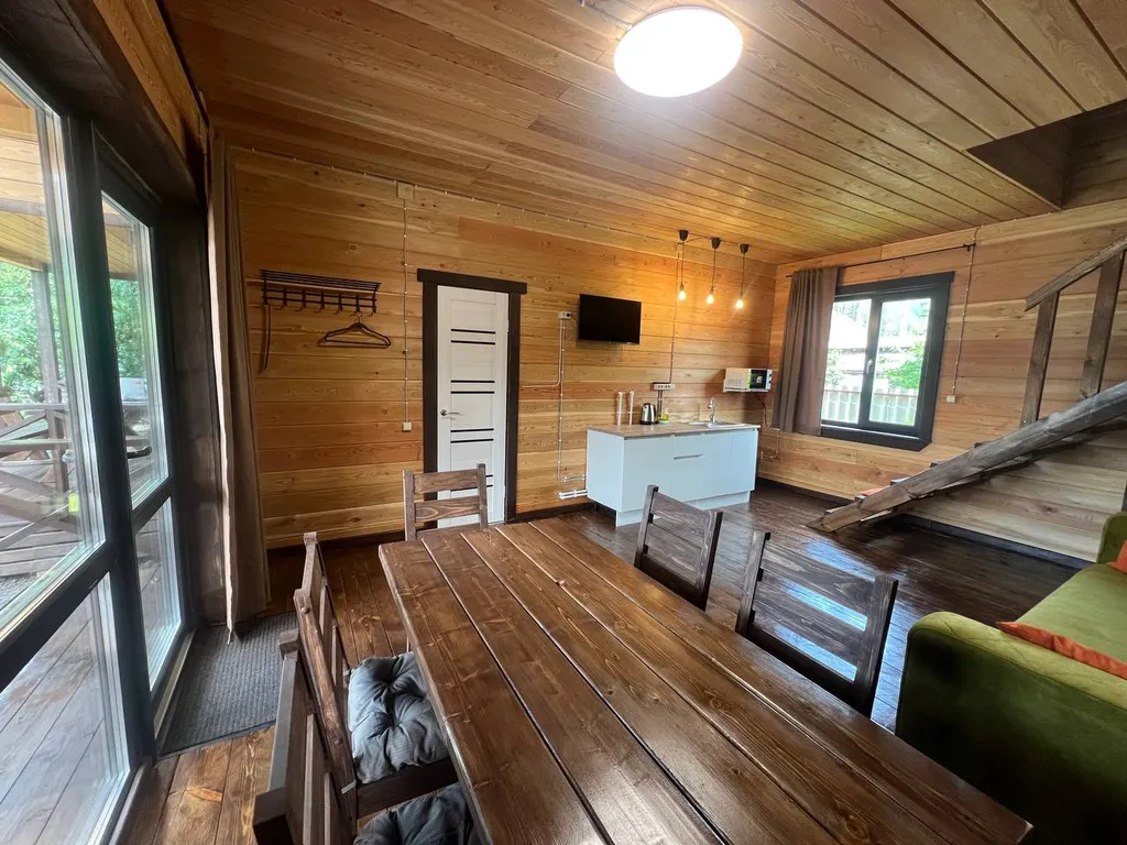 Уютный Дом на Алтае с видом на горы