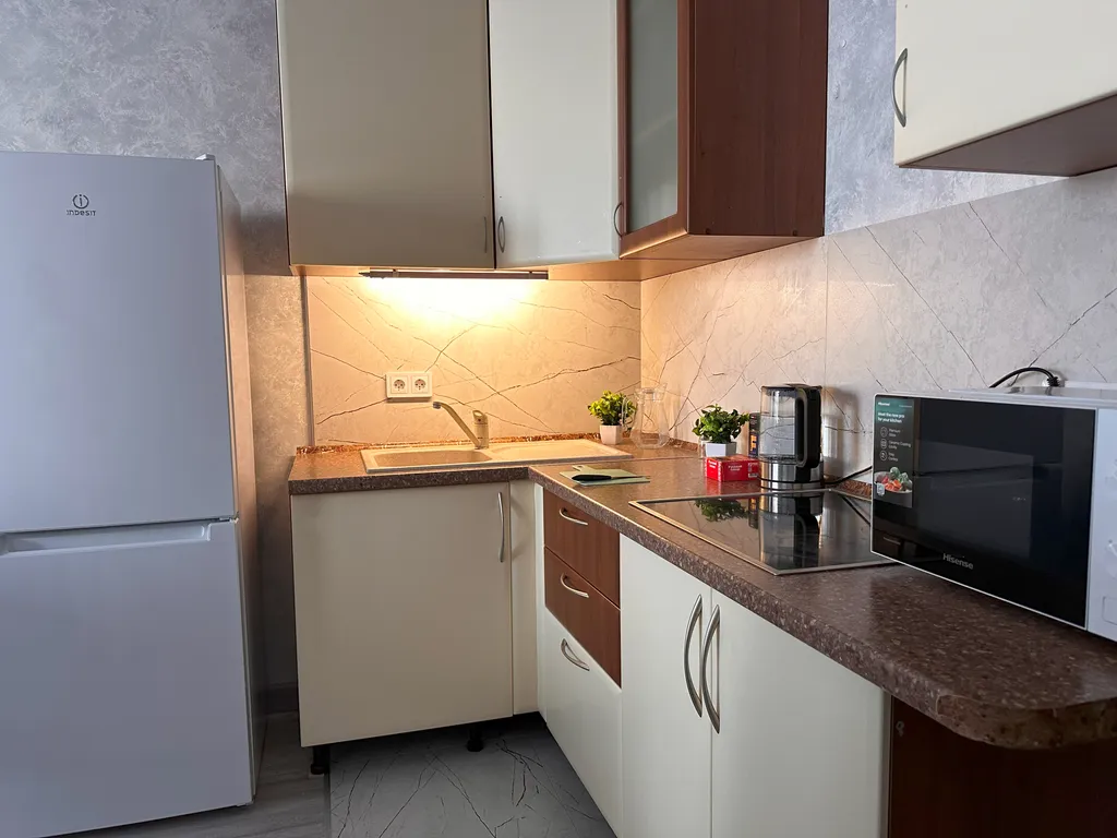 Уютная квартира-студия