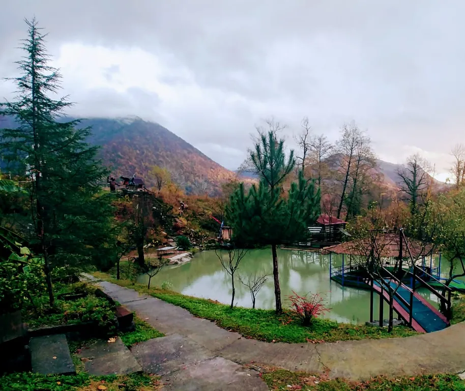 Дом в ущелье Ах-Цу