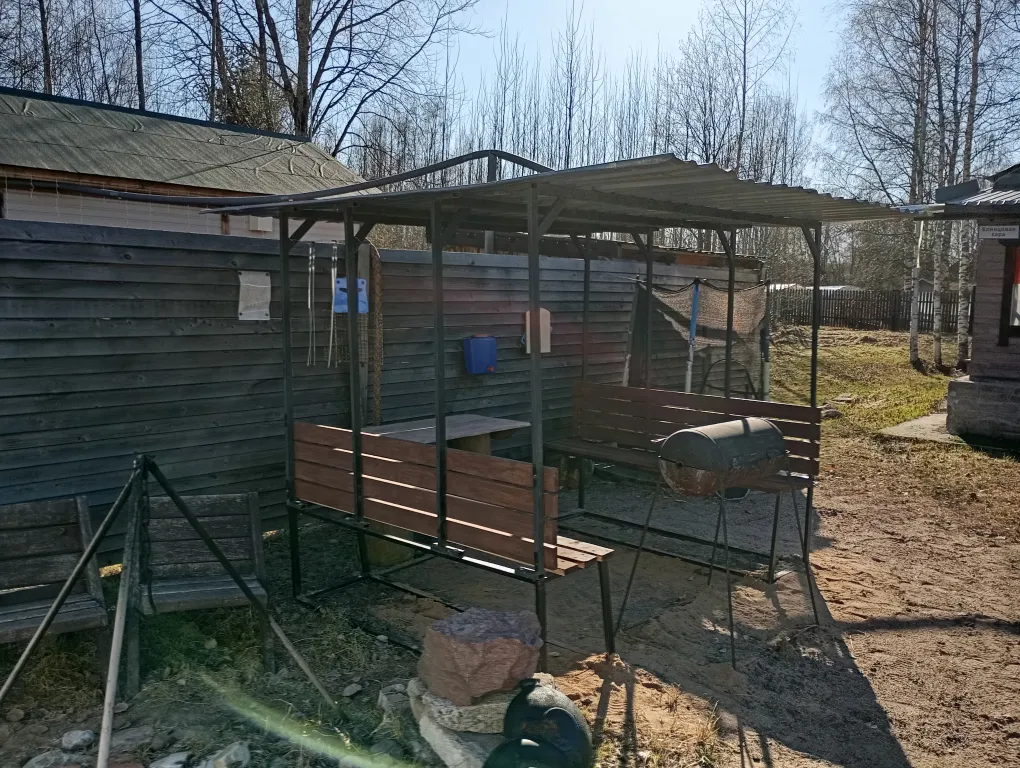 Коттедж Домик в лесу с баней — Лодейное Поле