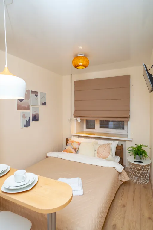 Квартира Уютная студия в центре Перми — аренда посуточно в Пермь