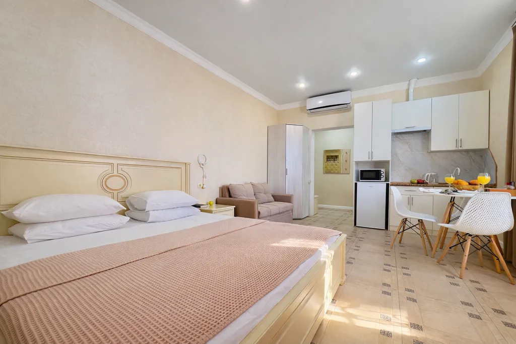 Стандарт с видом на море