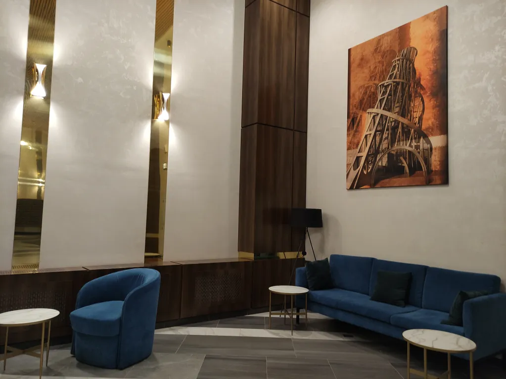 Вечерние огни Татлин