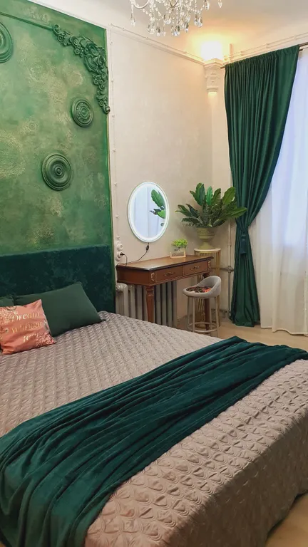 Квартира Уютная студия в шаговой доступности от вокзала — аренда посуточно в Витебск