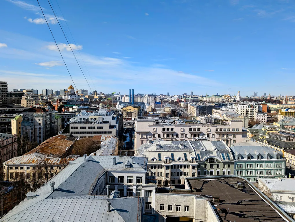 Квартира КвартираСвободна у метро Полянка — Москва