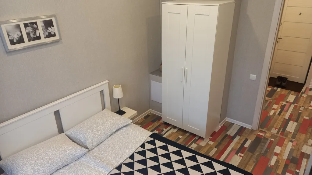 Апартаменты с видом на горнолыжный склон