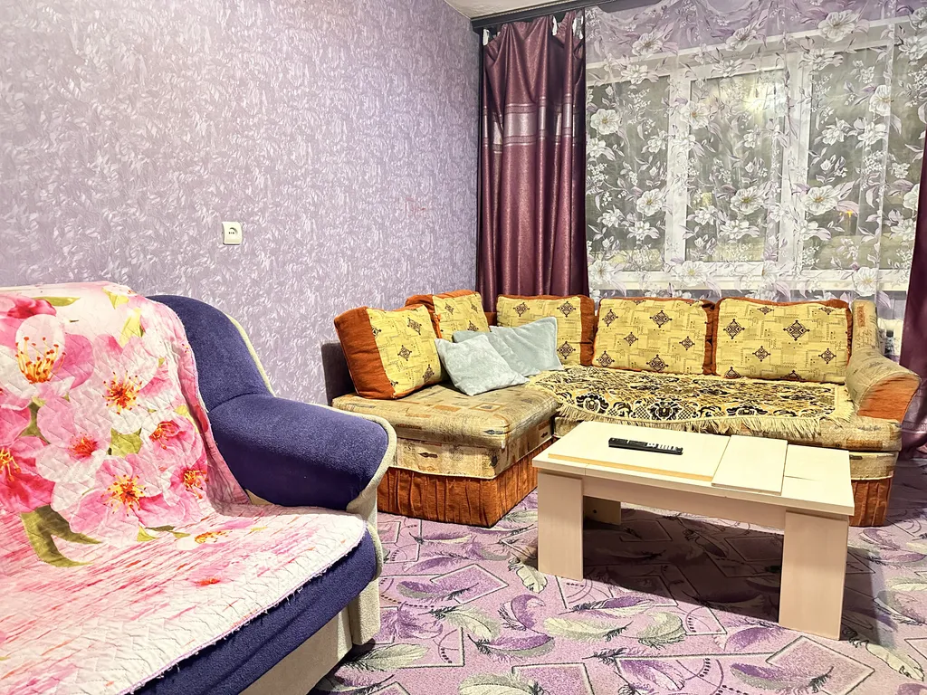 Квартира рядом с автовокзалом на 1 этаже для большой семьи