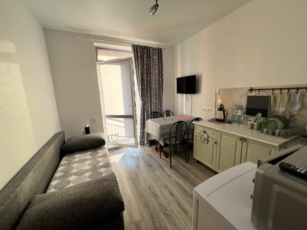 Простая однокомнатная квартира