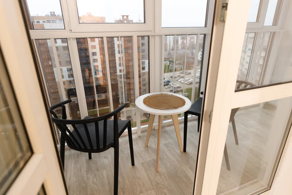 Огромная квартира в новом ЖК