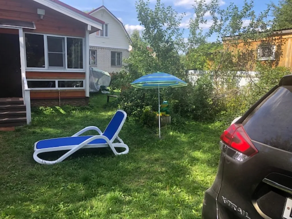 Уютный домик на берегу чудесного водохранилища