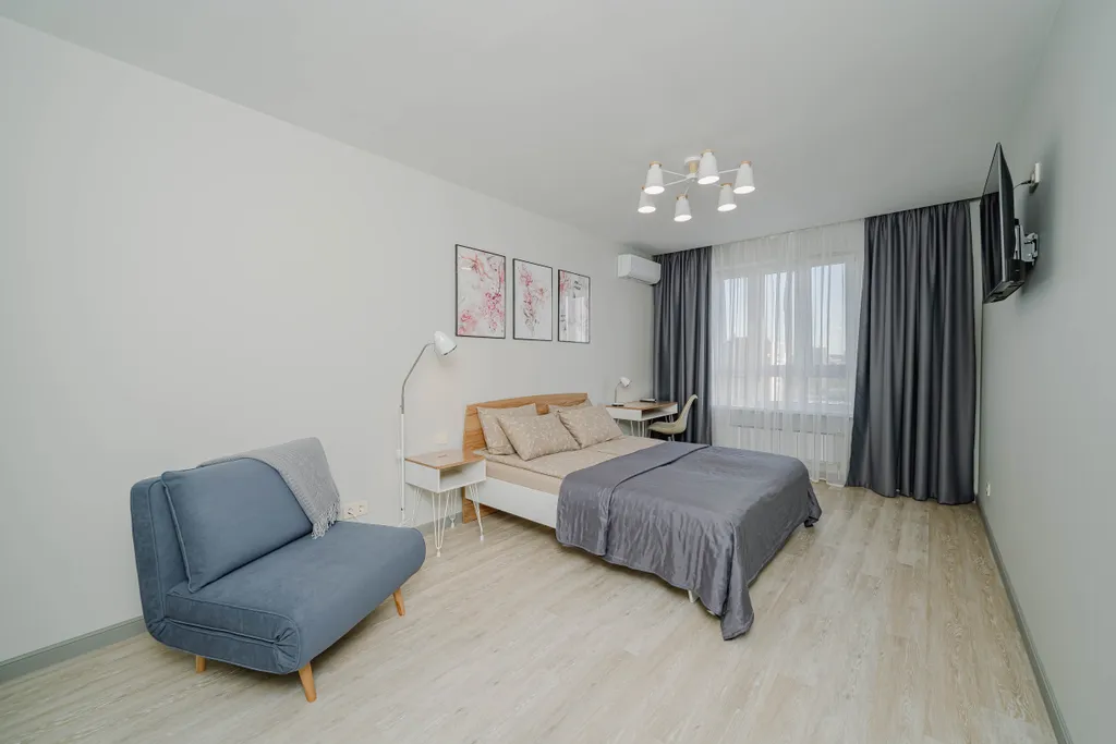 Квартира Просторная и светлая квартира — Екатеринбург