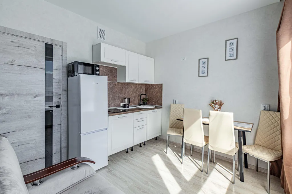 Уютная просторная стильная квартира