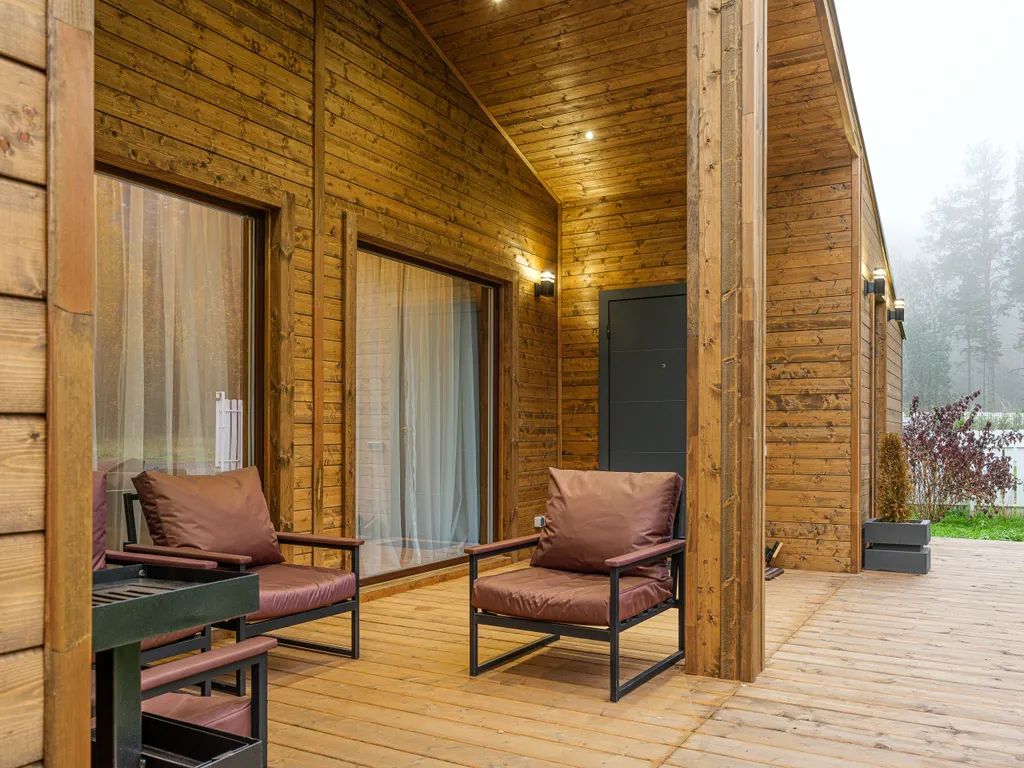 Коттедж 2-комнатный Дом — Борисово