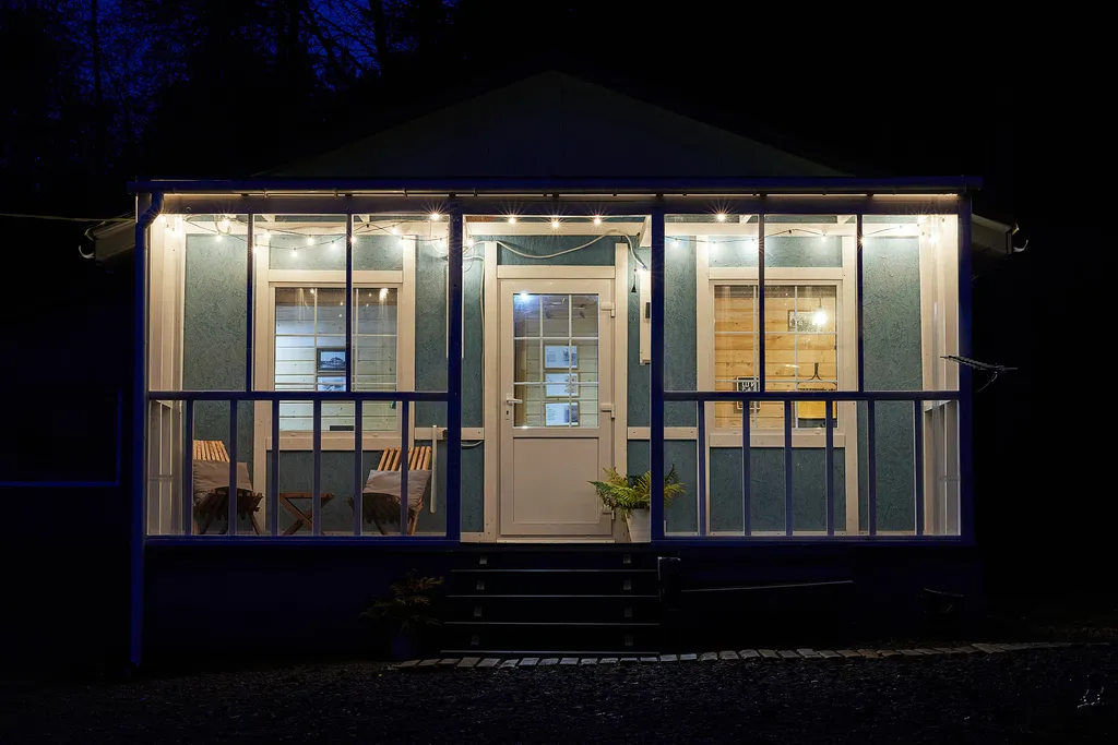 Уютный дом на берегу карельского озера