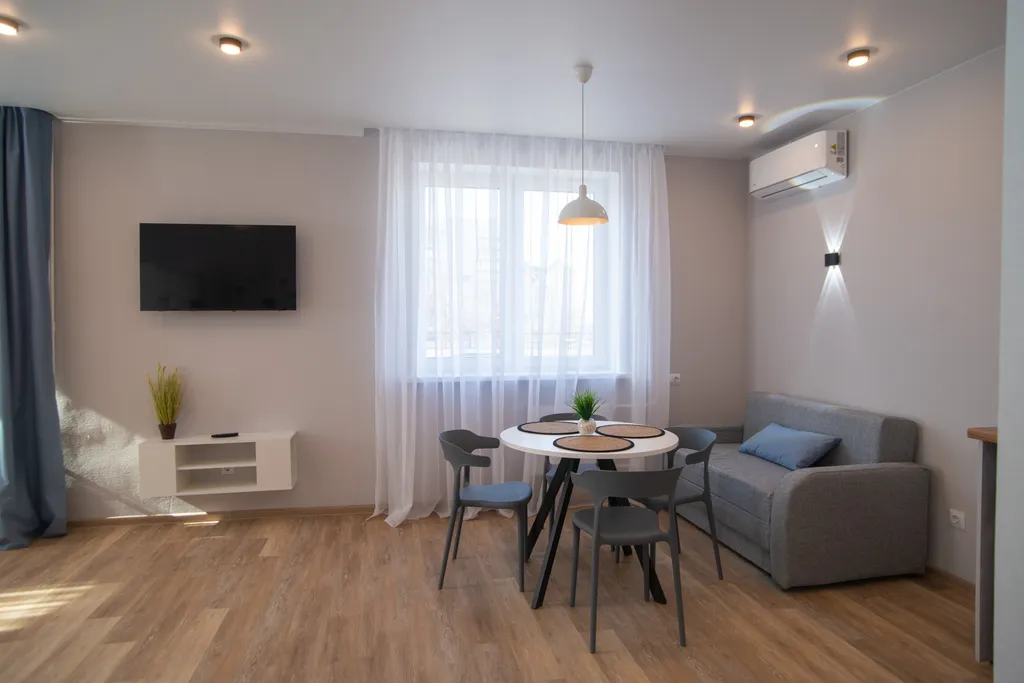 Квартира после ремонта в новом ЖК