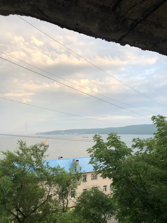 Квартира Квартира Студия у моря — Владивосток