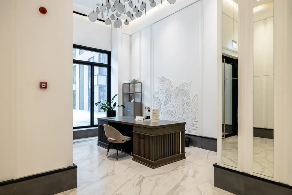 Квартира Квартира ДВУХКОМНАТНЫЕ АПАРТМЕНТЫ 'ЛАТТЕ ФЛЭТПОРТ' РЯДОМ С МОСКВА-СИТИ, для 5 г — Москва