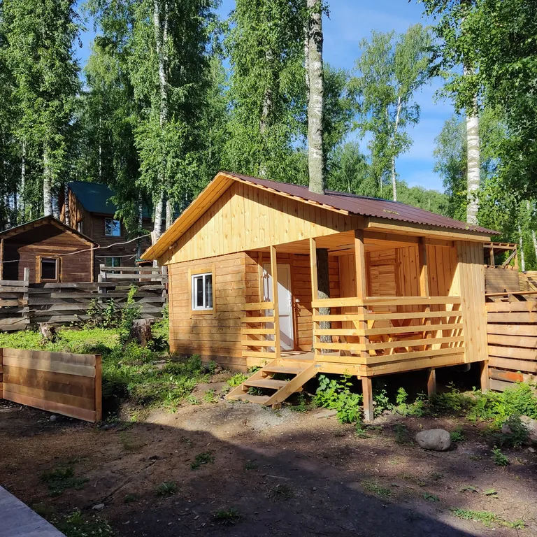 Коттедж Кедровый домик — аренда посуточно в Катунь