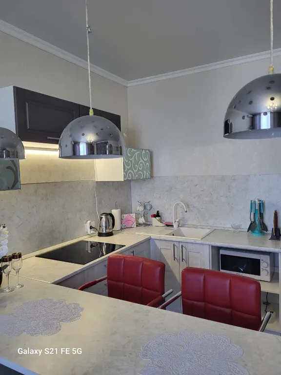 Квартира с панорамным видом на Рязань