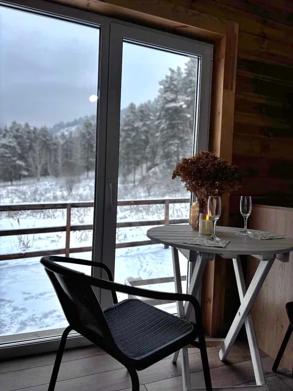 Шале горы Алтая