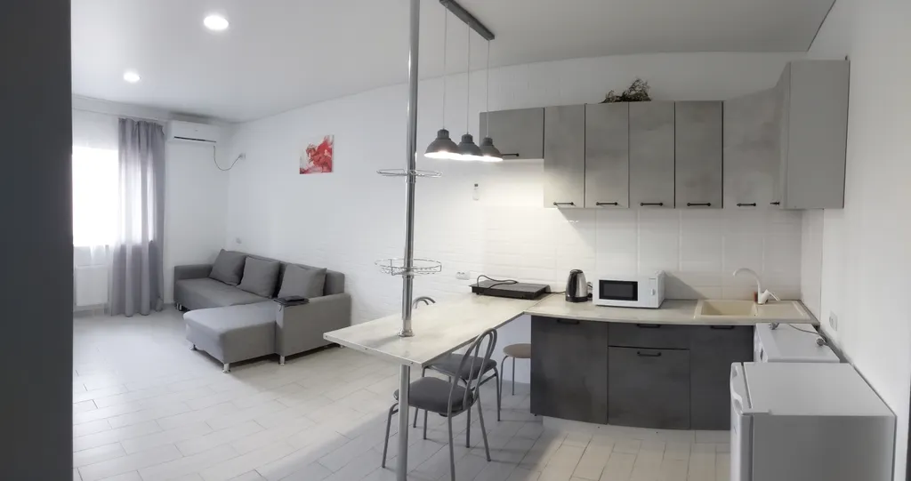 Квартира Уютная двухкомнатная студия у моря — аренда посуточно в Мысхако