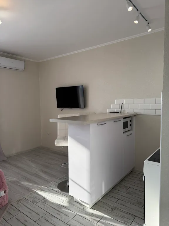 Уютная студия с прекрасными закатами